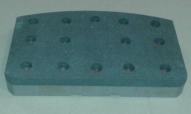 Plaquette de frein organique