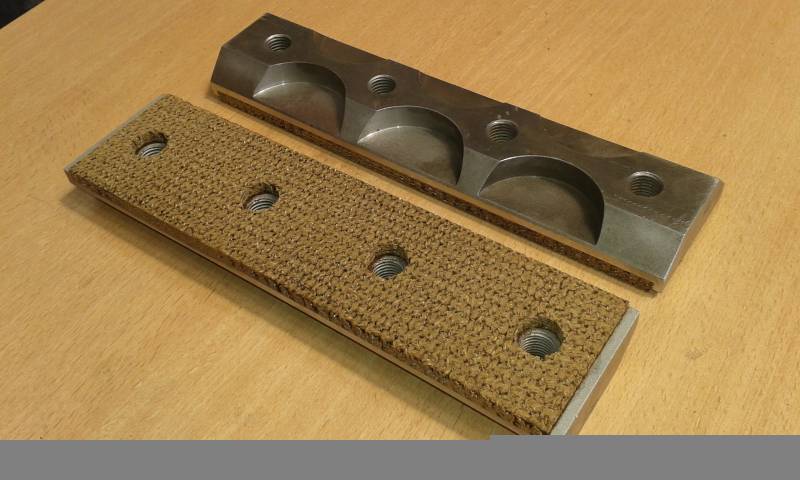 Support de frein de glissière