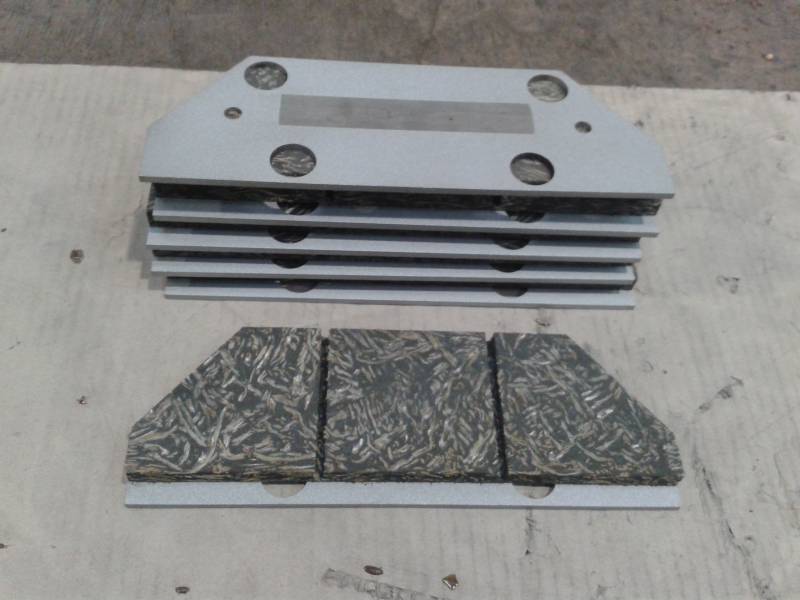 Plaquettes de frein type ATV