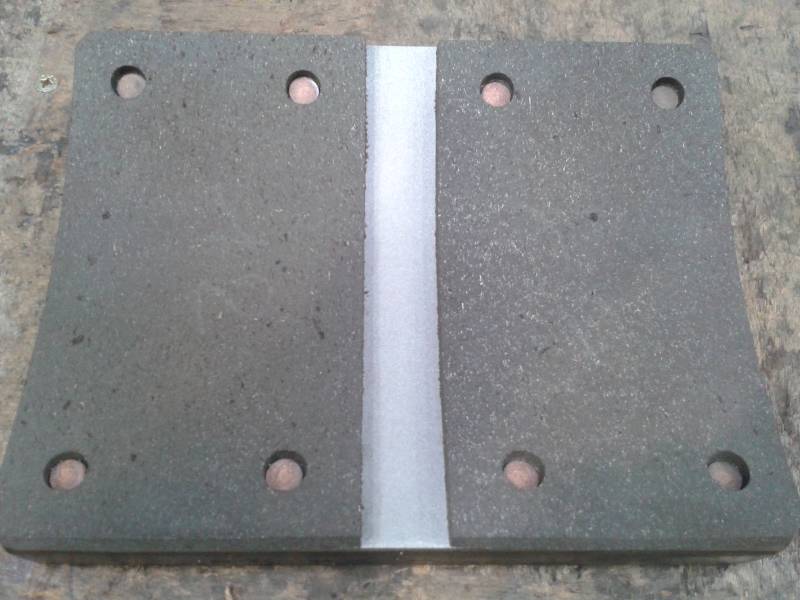 Support de frein de dévidoir