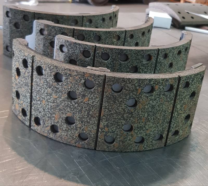 Mâchoires de frein de chariot élévateur 5 tonnes