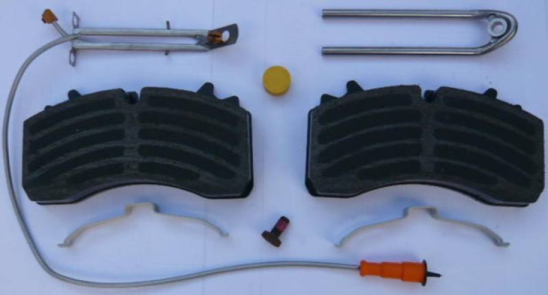 Plaquette de frein de grues automotrices